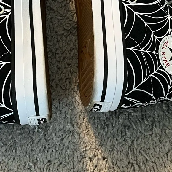 Converse Chuck Taylor All Star Pro Spiderweb high top skate shoes