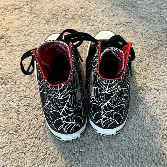 Converse Chuck Taylor All Star Pro Spiderweb high top skate shoes