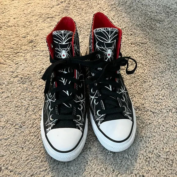 Converse Chuck Taylor All Star Pro Spiderweb high top skate shoes
