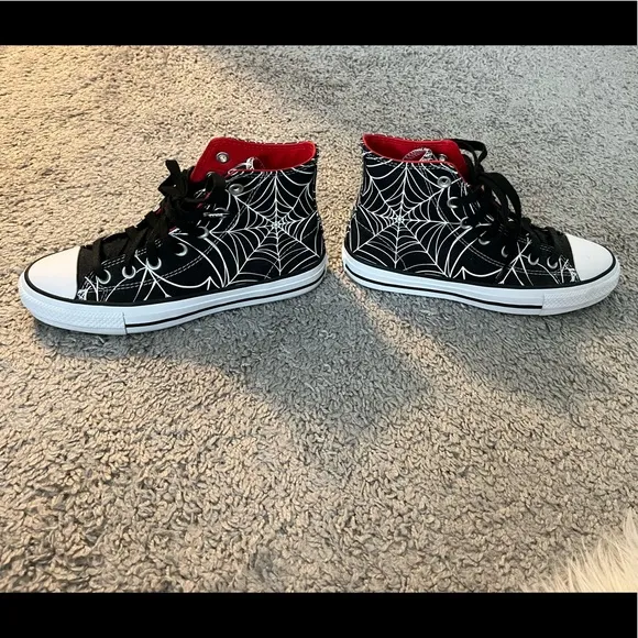 Converse Chuck Taylor All Star Pro Spiderweb high top skate shoes