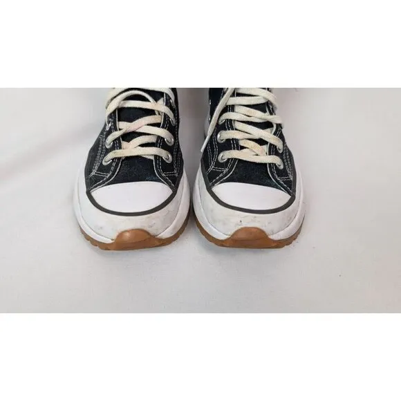 CONVERSE Chuck Taylor ALL STAR Run Star Hike High Top Platform Sneaker Black 8