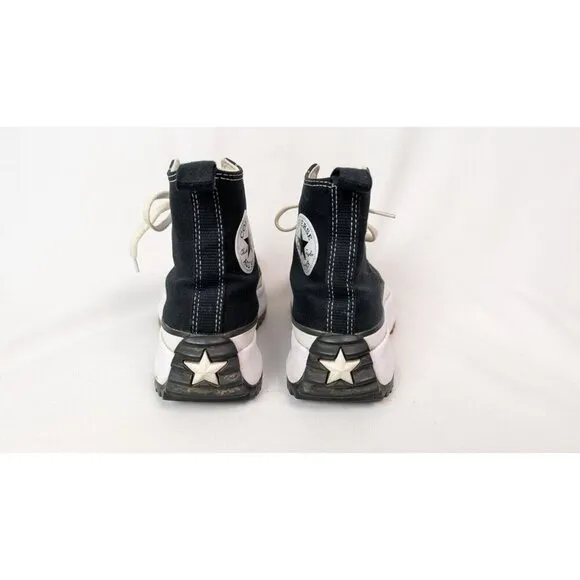 CONVERSE Chuck Taylor ALL STAR Run Star Hike High Top Platform Sneaker Black 8