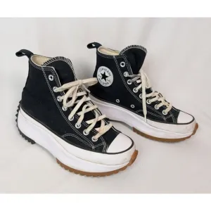 CONVERSE Chuck Taylor ALL STAR Run Star Hike High Top Platform Sneaker Black 8