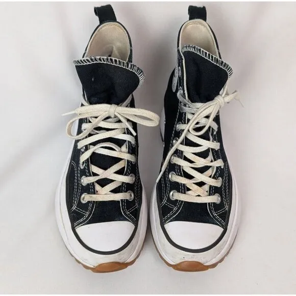 CONVERSE Chuck Taylor ALL STAR Run Star Hike High Top Platform Sneaker Black 8
