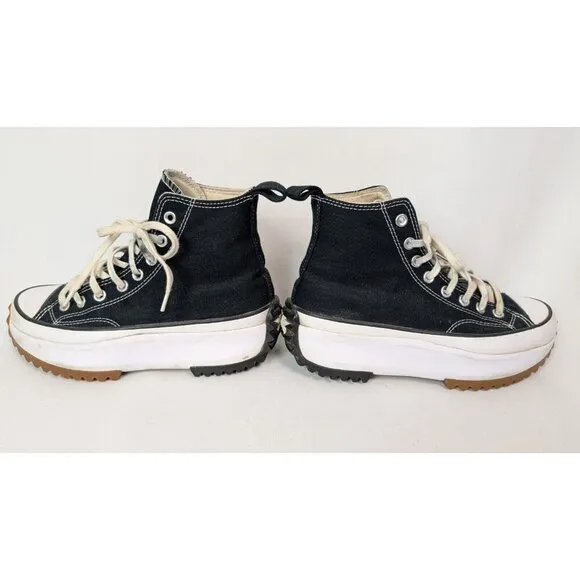 CONVERSE Chuck Taylor ALL STAR Run Star Hike High Top Platform Sneaker Black 8