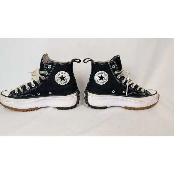 CONVERSE Chuck Taylor ALL STAR Run Star Hike High Top Platform Sneaker Black 8