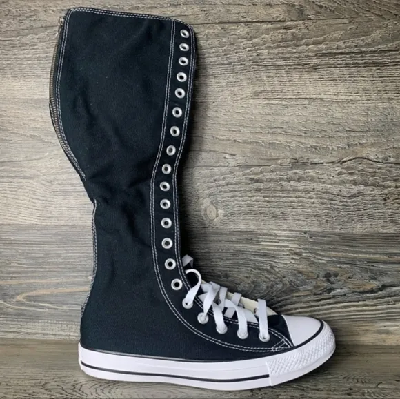 Converse Chuck Taylor All-Star XX Knee High 90/Retro Rear Y2K Shoes