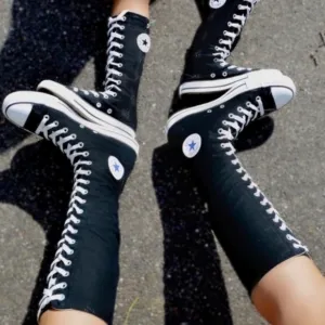 Converse Chuck Taylor All-Star XX Knee High 90/Retro Rear Y2K Shoes