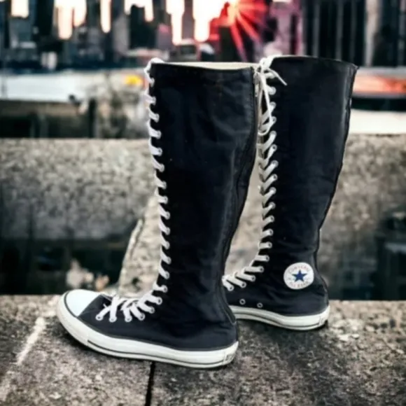 Converse Chuck Taylor All-Star XX Knee High 90/Retro Rear Y2K Shoes