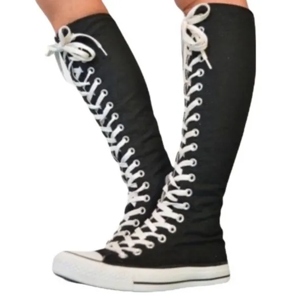 Converse Chuck Taylor All-Star XX Knee High 90/Retro Rear Y2K Shoes