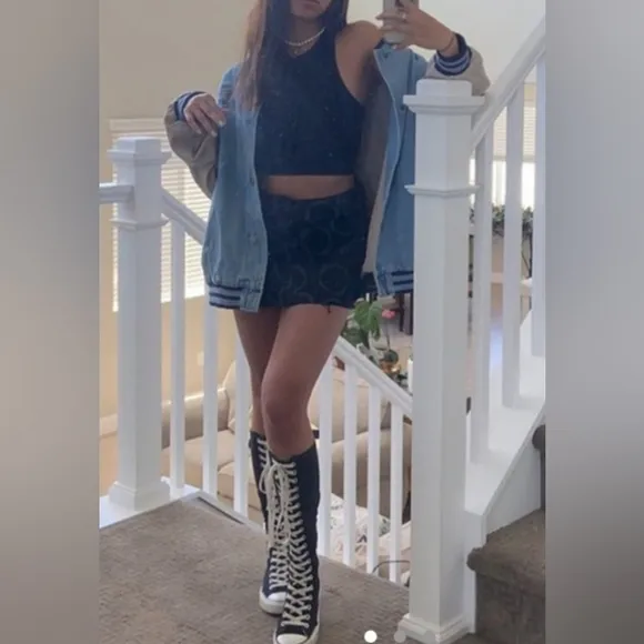 Converse Chuck Taylor All-Star XX Knee High 90/Retro Rear Y2K Shoes