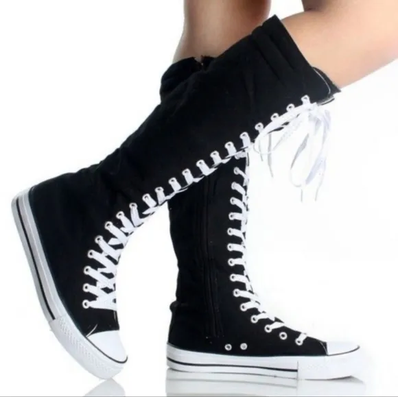 Converse Chuck Taylor All-Star XX Knee High 90/Retro Rear Y2K Shoes