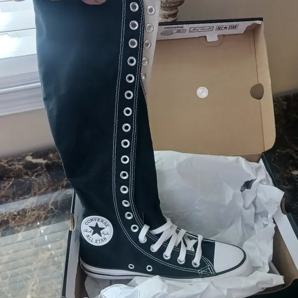 Converse Chuck Taylor All-Star XX Knee High 90/Retro Rear Y2K Shoes