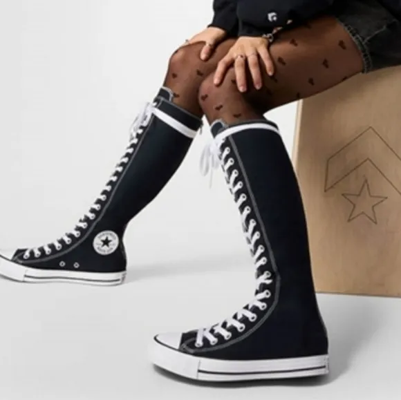 Converse Chuck Taylor All-Star XX Knee High 90/Retro Rear Y2K Shoes