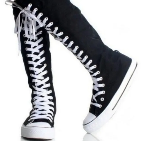 Converse Chuck Taylor All-Star XX Knee High 90/Retro Rear Y2K Shoes
