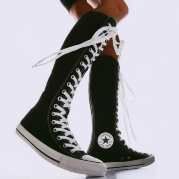 Converse Chuck Taylor All-Star XX Knee High 90/Retro Rear Y2K Shoes