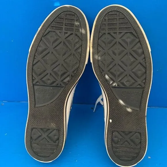 CONVERSE CHUCK TAYLOR ALL STAR Low Top SHOES All Star Logo Print Men 9
