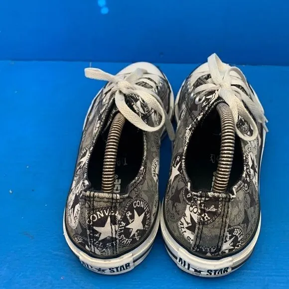 CONVERSE CHUCK TAYLOR ALL STAR Low Top SHOES All Star Logo Print Men 9