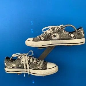 CONVERSE CHUCK TAYLOR ALL STAR Low Top SHOES All Star Logo Print Men 9