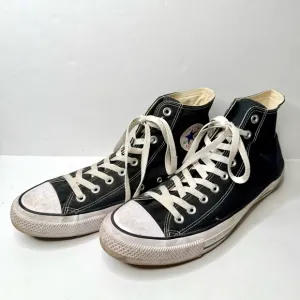 Converse Chuck Taylor Canvas Black High-Top Sneakers