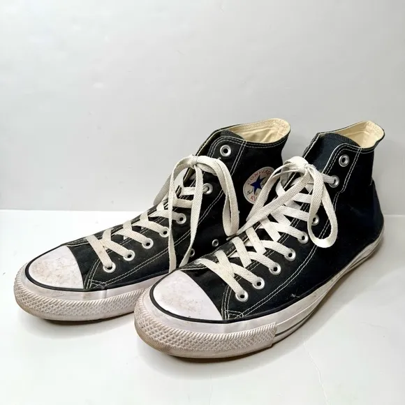 Converse Chuck Taylor Canvas Black High-Top Sneakers
