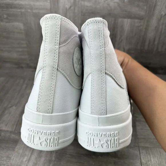 Converse Chuck Taylor Construct High Top Men size 13 White Shoes