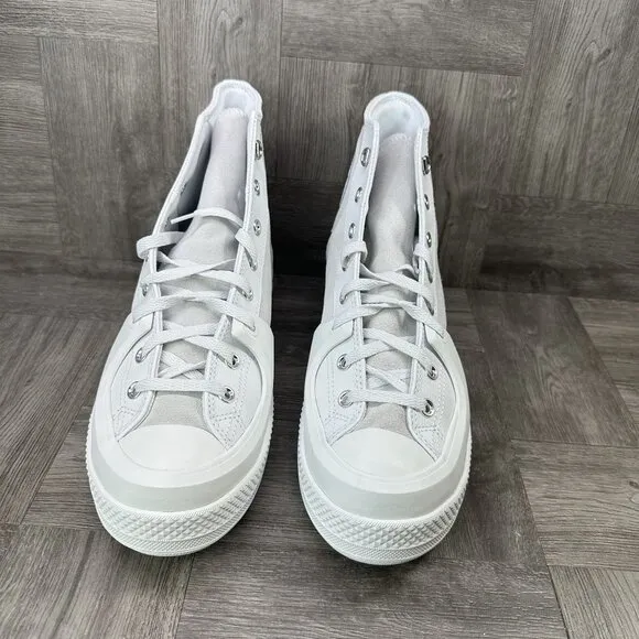Converse Chuck Taylor Construct High Top Men size 13 White Shoes