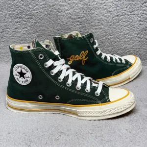 Converse Chuck Taylor Golf Wang Tyler The Creator Mens 8 High Sneakers Green