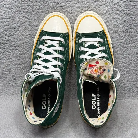 Converse Chuck Taylor Golf Wang Tyler The Creator Mens 8 High Sneakers Green
