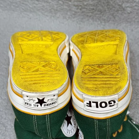 Converse Chuck Taylor Golf Wang Tyler The Creator Mens 8 High Sneakers Green