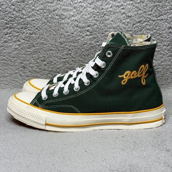 Converse Chuck Taylor Golf Wang Tyler The Creator Mens 8 High Sneakers Green