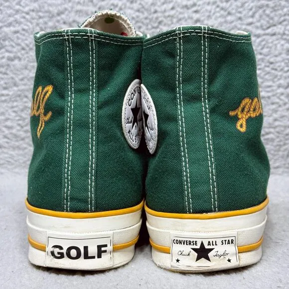 Converse Chuck Taylor Golf Wang Tyler The Creator Mens 8 High Sneakers Green