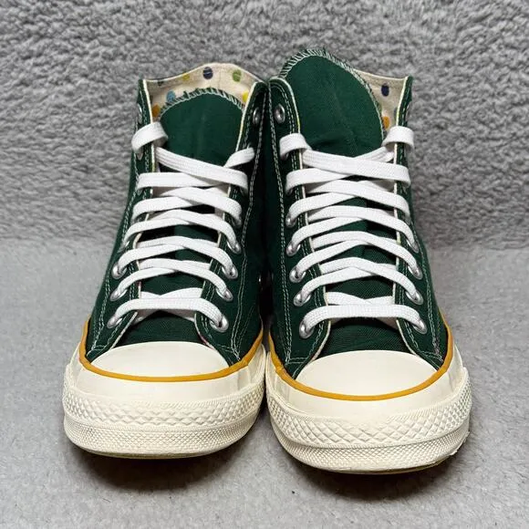 Converse Chuck Taylor Golf Wang Tyler The Creator Mens 8 High Sneakers Green