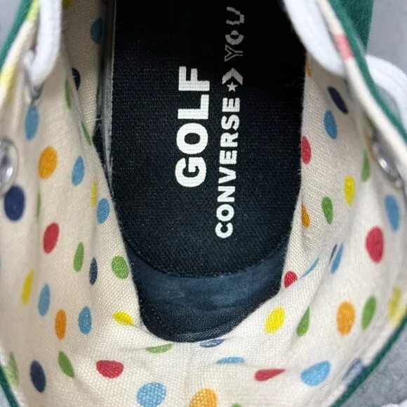 Converse Chuck Taylor Golf Wang Tyler The Creator Mens 8 High Sneakers Green