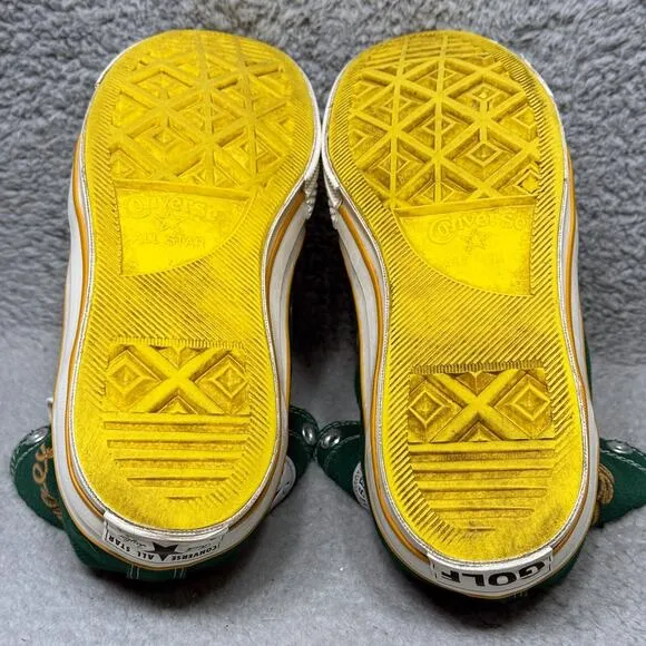 Converse Chuck Taylor Golf Wang Tyler The Creator Mens 8 High Sneakers Green
