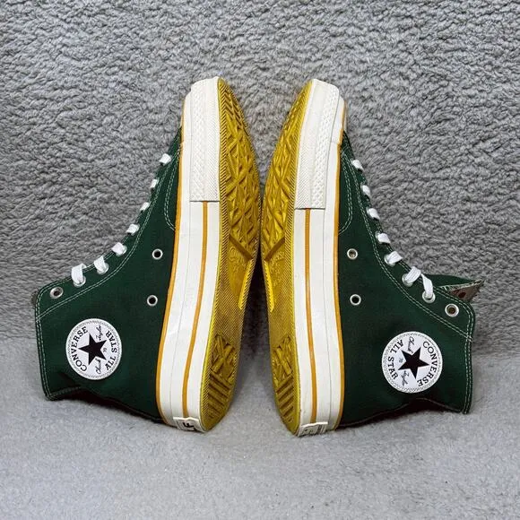 Converse Chuck Taylor Golf Wang Tyler The Creator Mens 8 High Sneakers Green