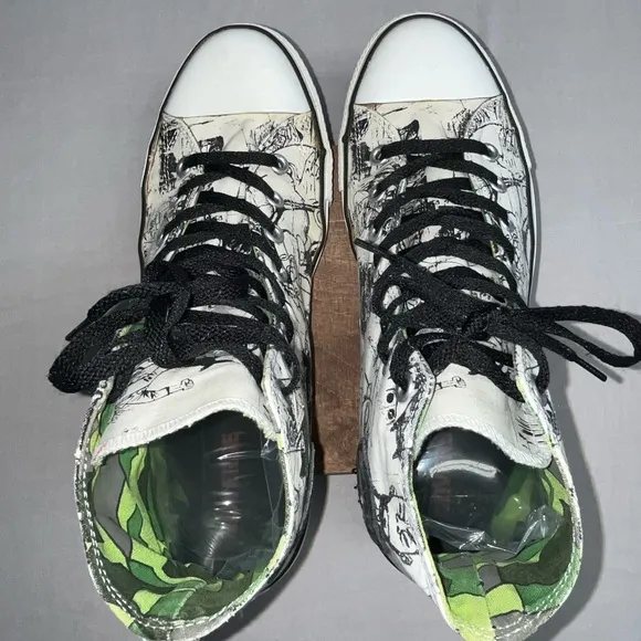 Converse Chuck Taylor Gorillaz All Star Shoes (2011)