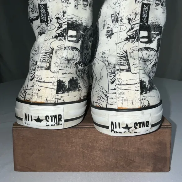 Converse Chuck Taylor Gorillaz All Star Shoes (2011)