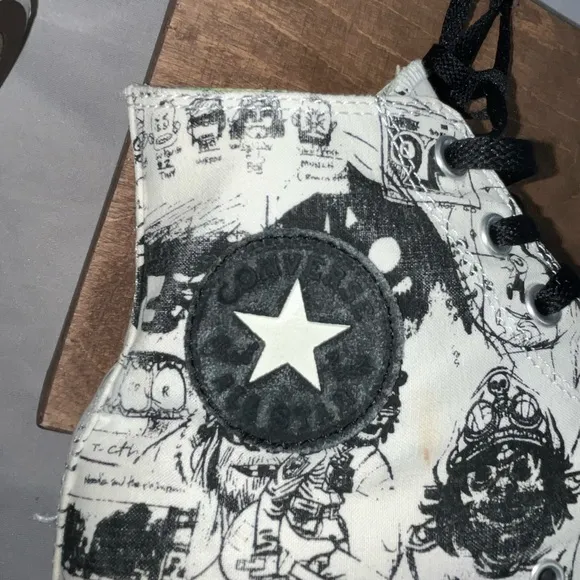 Converse Chuck Taylor Gorillaz All Star Shoes (2011)