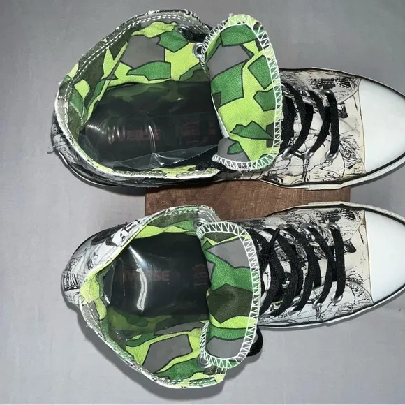Converse Chuck Taylor Gorillaz All Star Shoes (2011)