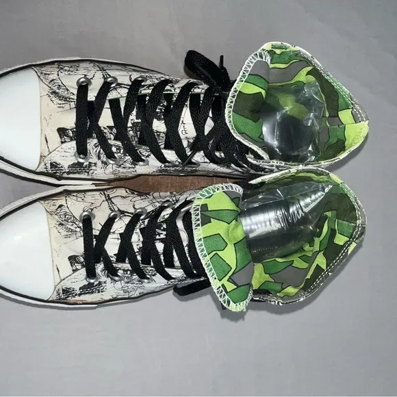 Converse Chuck Taylor Gorillaz All Star Shoes (2011)