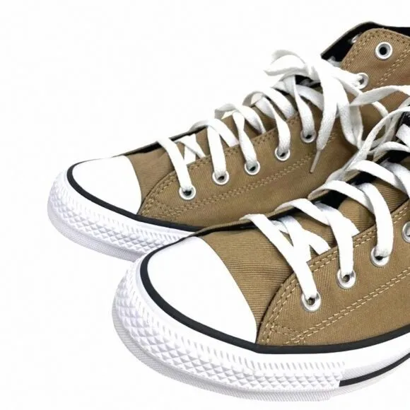 Converse Chuck Taylor High Top Shoes For Men Canvas A02780F Sneakers Khaki Nomad