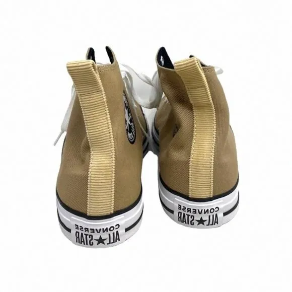Converse Chuck Taylor High Top Shoes For Men Canvas A02780F Sneakers Khaki Nomad