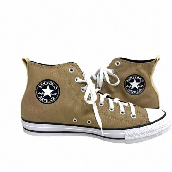 Converse Chuck Taylor High Top Shoes For Men Canvas A02780F Sneakers Khaki Nomad
