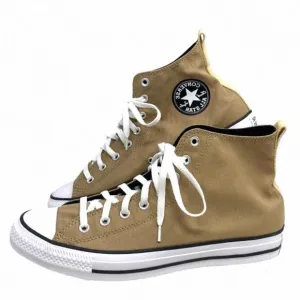 Converse Chuck Taylor High Top Shoes For Men Canvas A02780F Sneakers Khaki Nomad