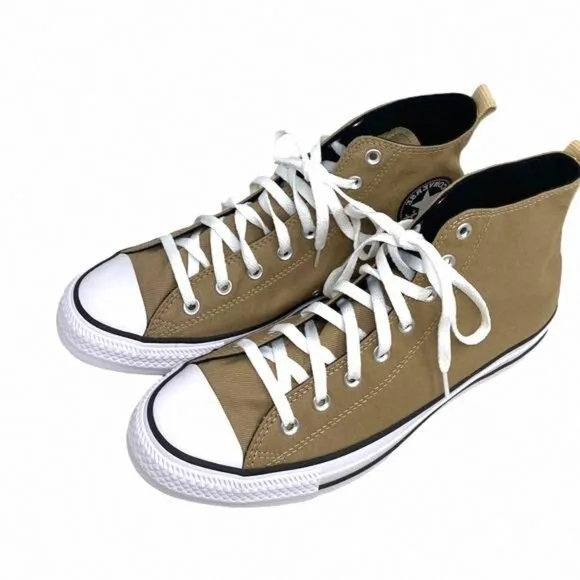 Converse Chuck Taylor High Top Shoes For Men Canvas A02780F Sneakers Khaki Nomad