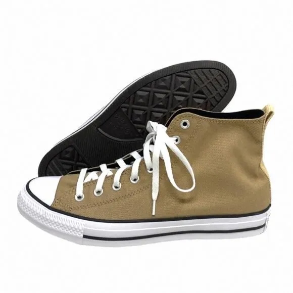 Converse Chuck Taylor High Top Shoes For Men Canvas A02780F Sneakers Khaki Nomad