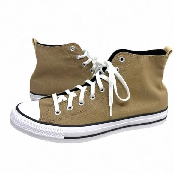 Converse Chuck Taylor High Top Shoes For Men Canvas A02780F Sneakers Khaki Nomad