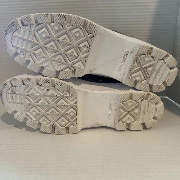 Converse Chuck Taylor Platform Shoes Hi Top Grey Women's Size 11- Slightly Used