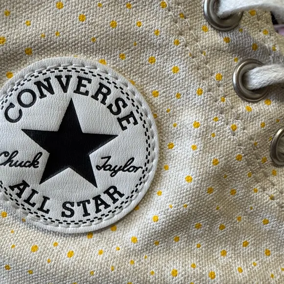 CONVERSE Chuck Taylor Run Star Hike All Star High Platform Daisy Women’s 8.5